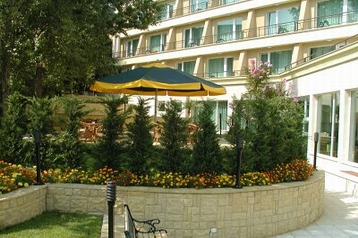 Bulgarija Hotel Zlatny piasaci, Eksterjeras